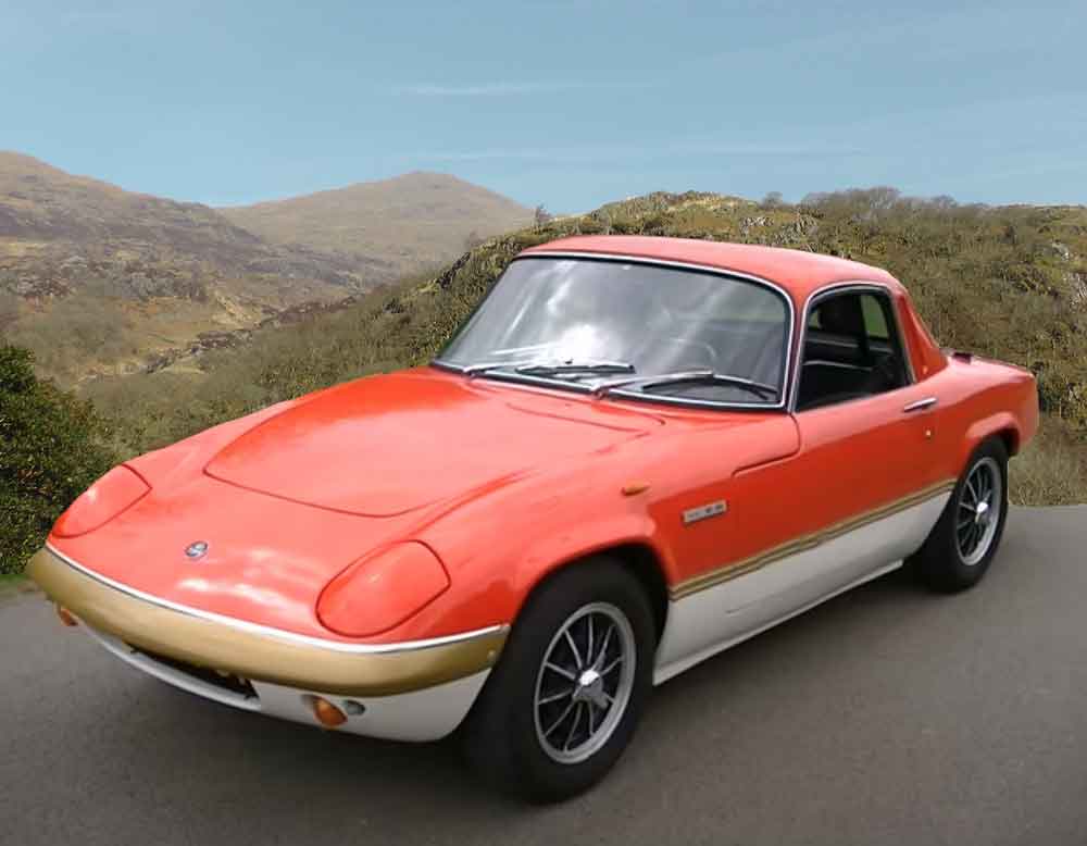 Picture of the Lotus Elan