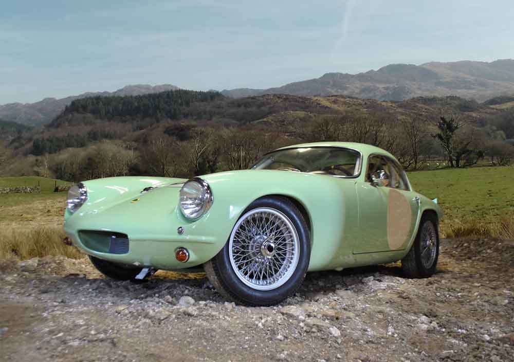 Picture of the Lotus Elite