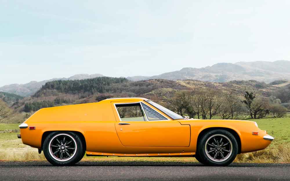 Picture of the Lotus Europa