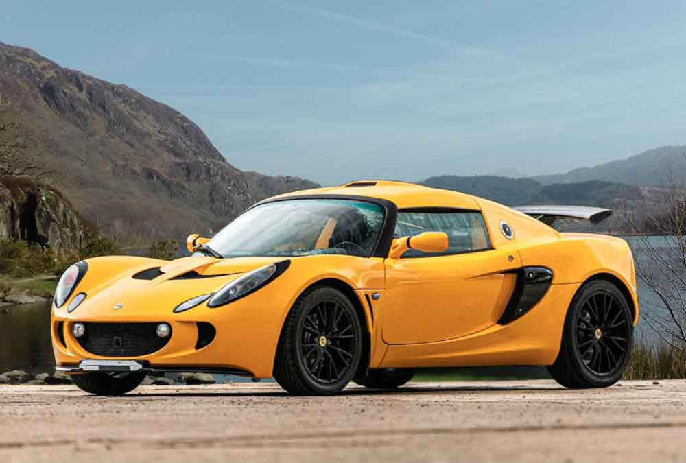 Picture of the Lotus Exige